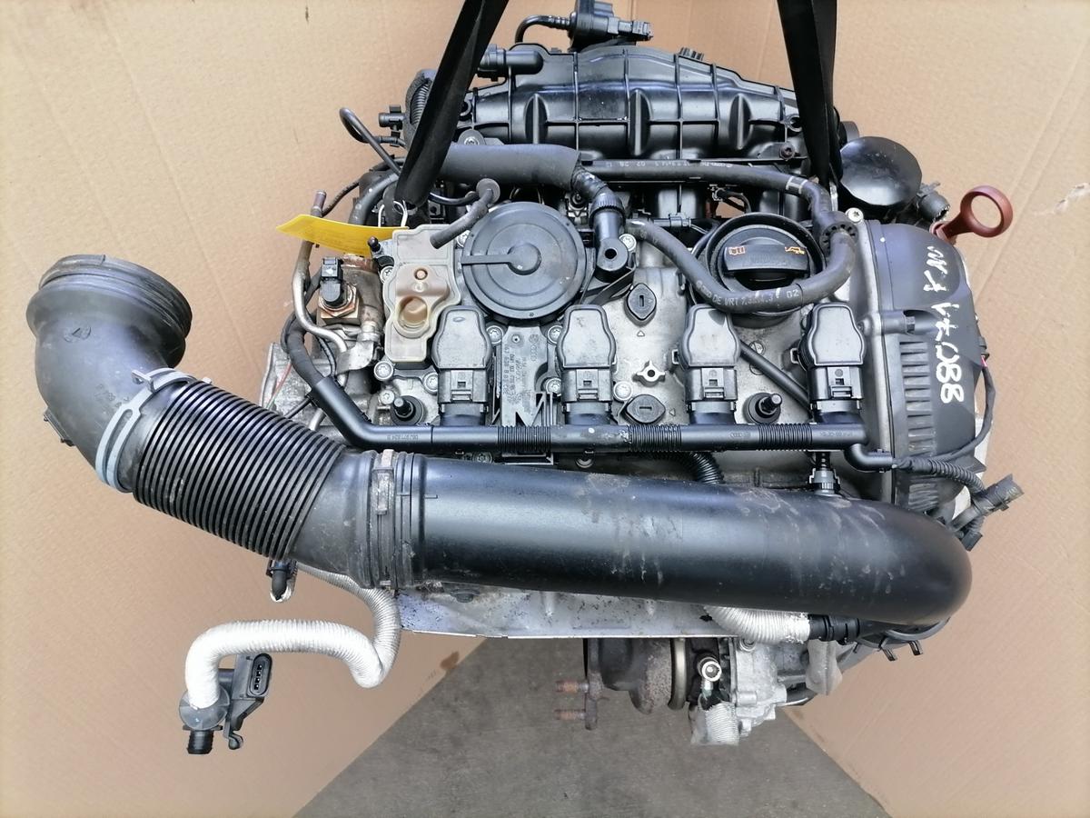 Audi Q3 8U original Motor CCZC 2,0TFSI 125KW funktionsgepr&uuml;ft Bj.2012